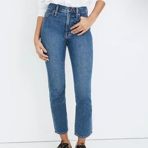 Madewell Western Pocket Edition The Perfect Vintage Crop Jean